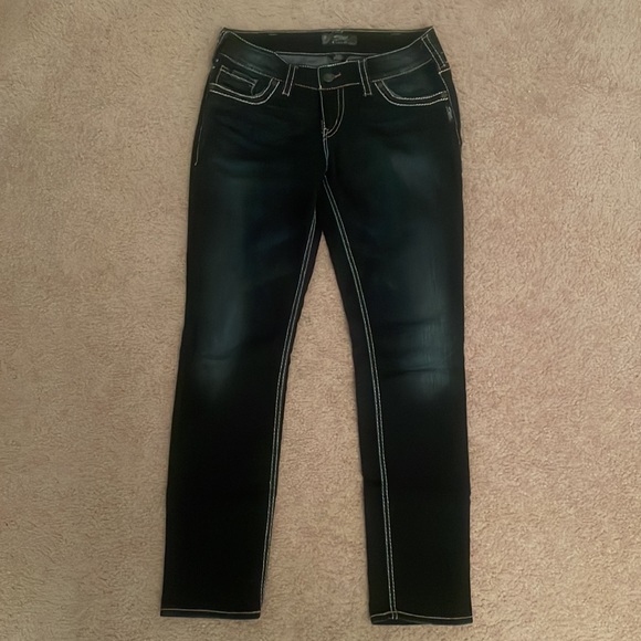 Women’s Silver Jeans - Picture 2 of 6